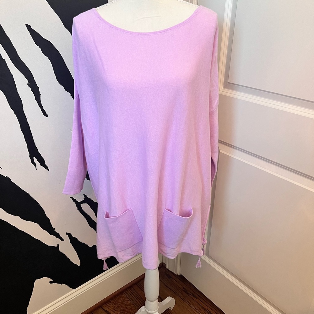Lilly Pulitzer Elba Sweater SZ Large